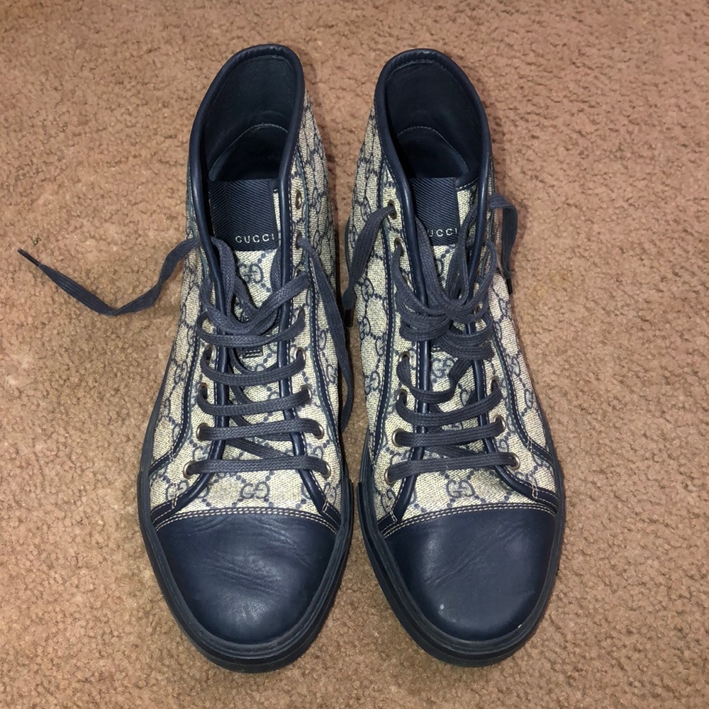 Authentic Gucci sneakers